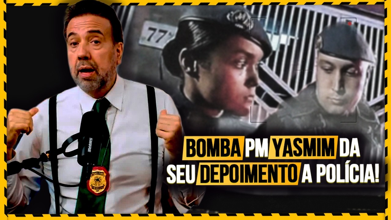 Caso PM Yasmin: depoimento &agrave; pol&iacute;cia revela novos detalhes
