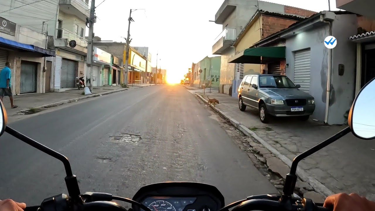 CIDADE FANTASMA NA PARAÍBA "ITAPOROROCA-PB" NINGUÉM NAS RUAS?