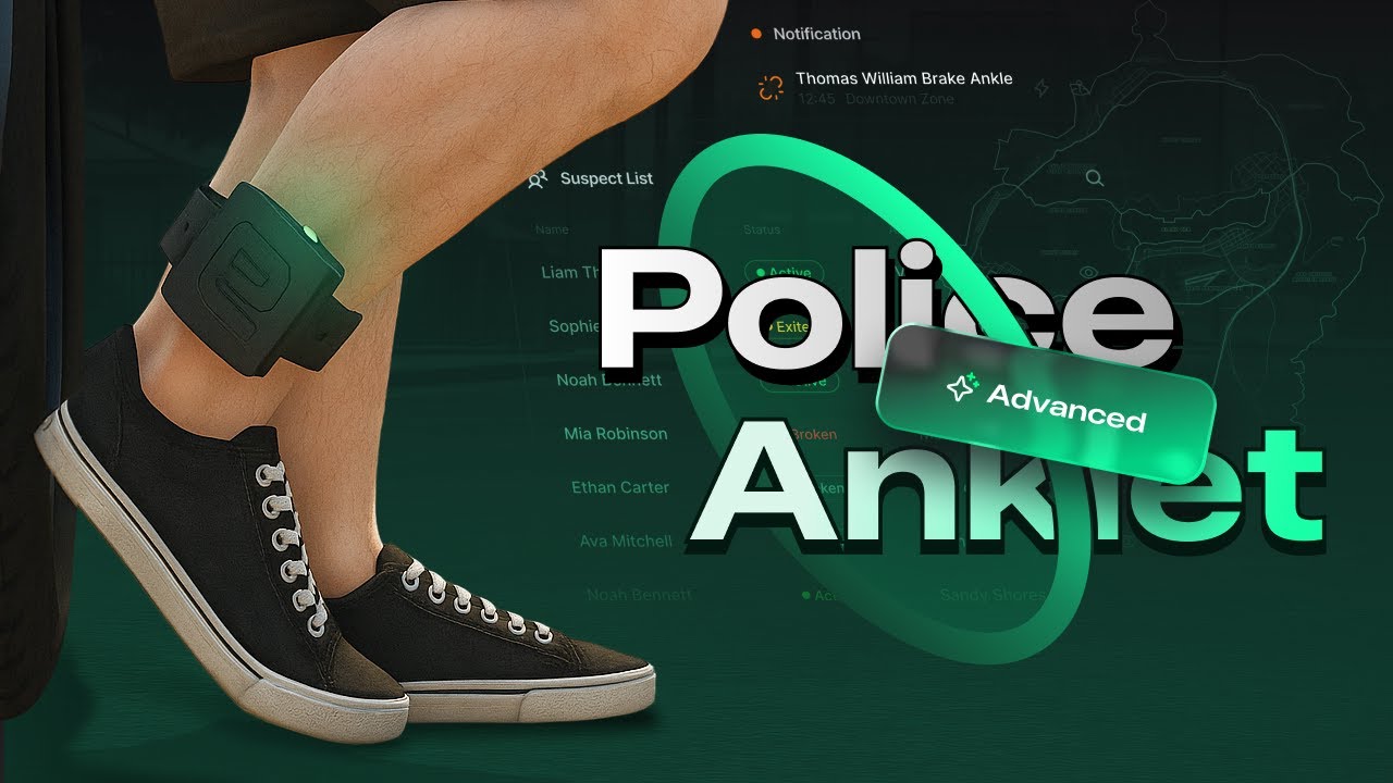 FiveM Script | Police Anklet System | Evo Development