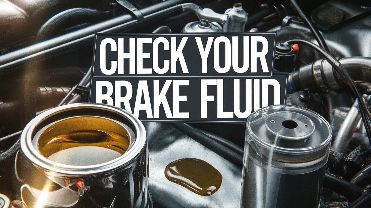 How to Check Brake Fluid (Quick & Simple Guide)