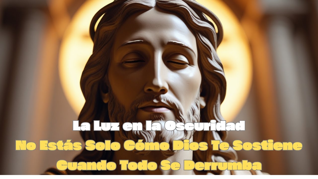 No Estás Solo  Cómo Dios Te Sostiene Cuando Todo Se Derrumba ‐