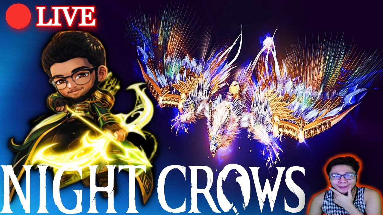 🔴LIVE NIGHT CROWS: NAKA NEW MYTHIC GLIDER NA BA ANG LAHAT? WHEN KAYA AKO?