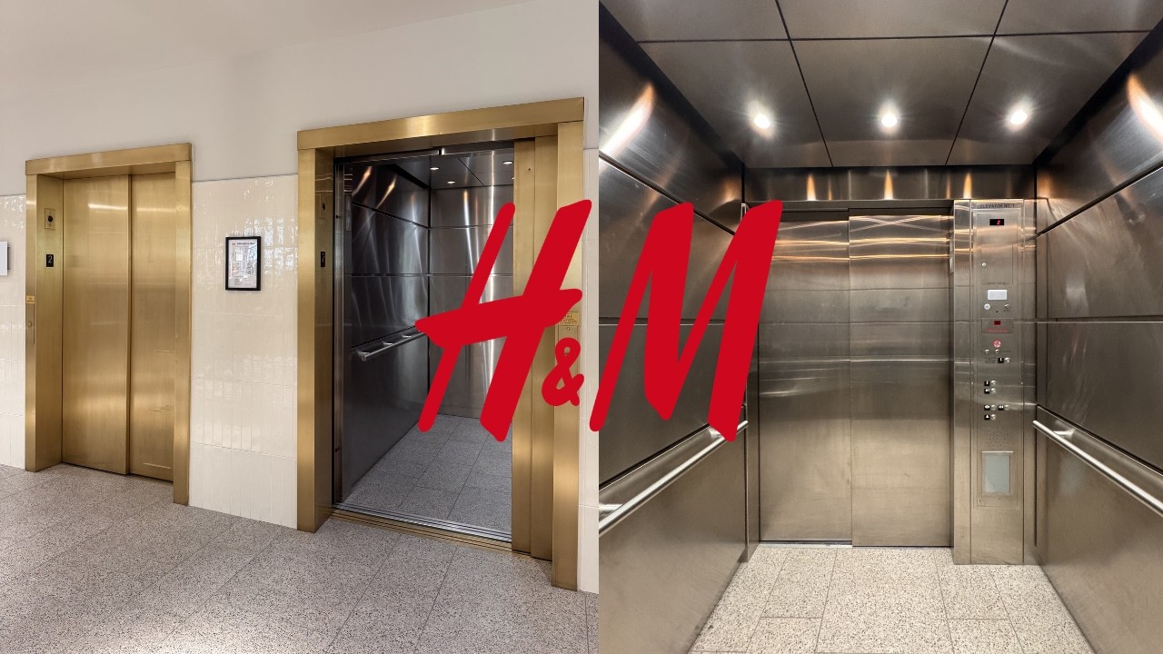 Basic Schindler 330A Hydraulic Elevators - H&M in Boston, MA.