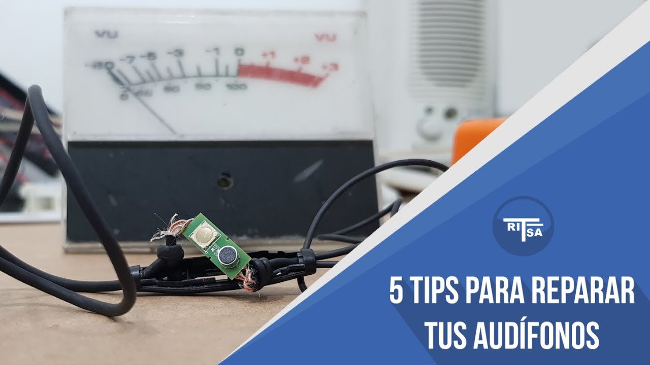 5 formas fáciles de reparar tus audífonos
