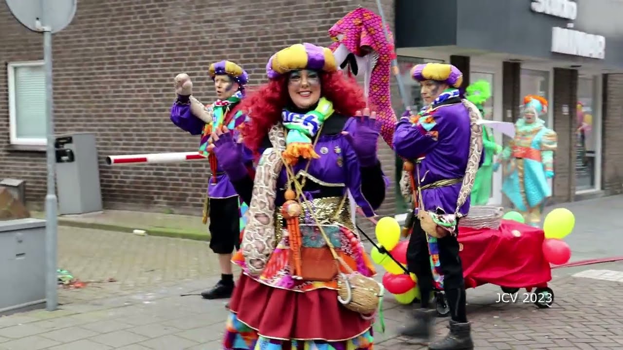 Carnavalsoptocht Venray 2023 JCV