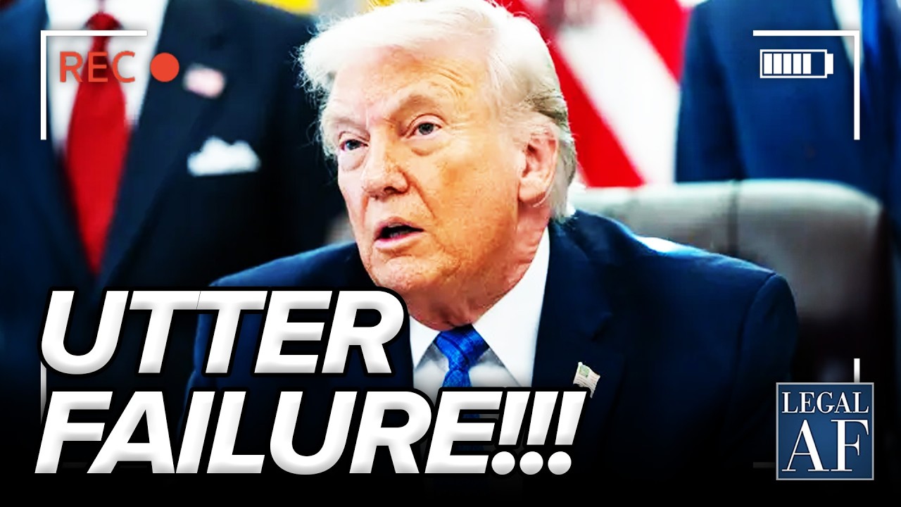Trump HAUNTED by His Own UTTER FAILURE