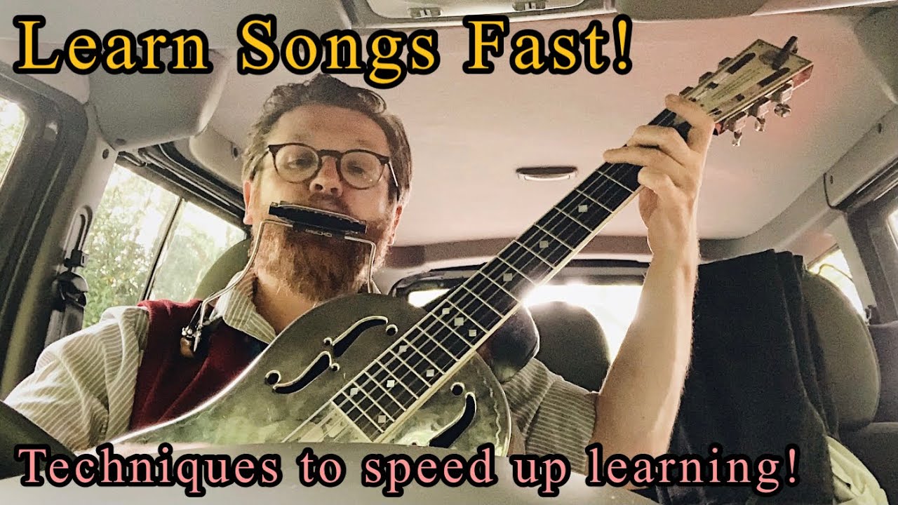 How To Learn Songs and Lyrics Quick!