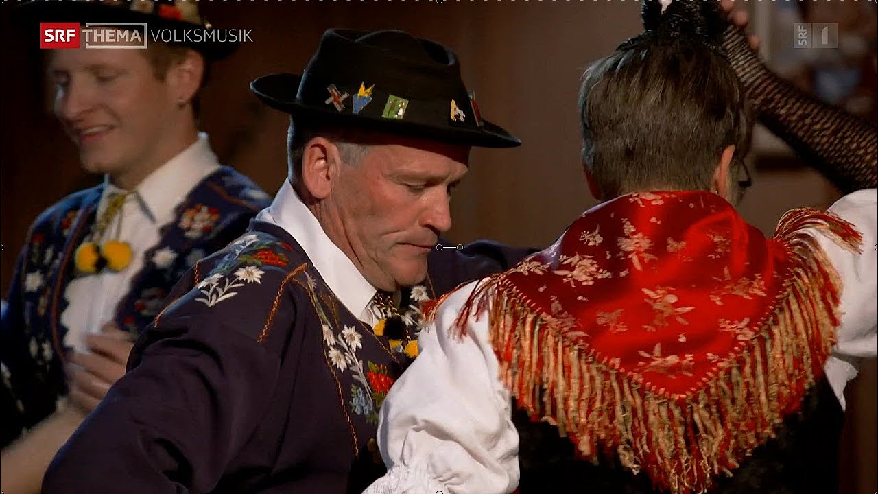 Musigprob bim Toni Toni Bürgler, Ländlertrio Echo vom Geissriggä