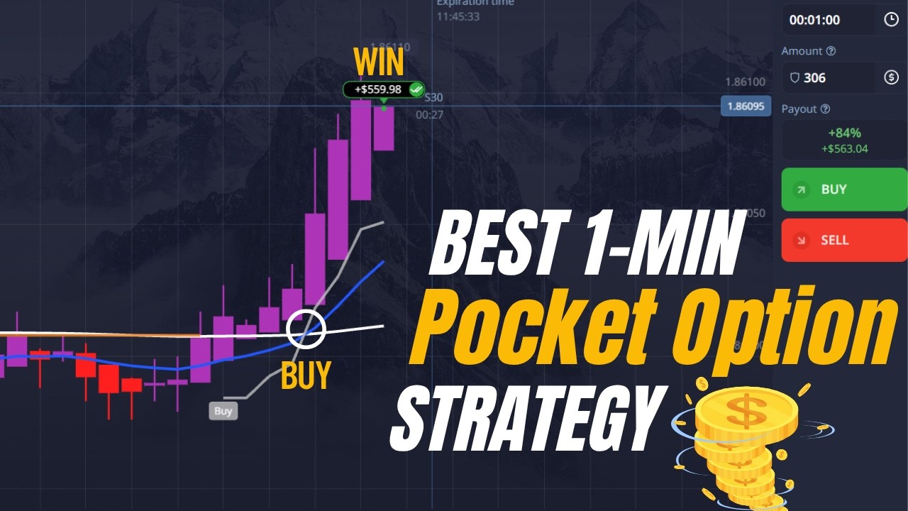 Best 1-Minute Binary Trading Strategy Using Super Trend & EMA | Pocket Option Strategy 2025🔥