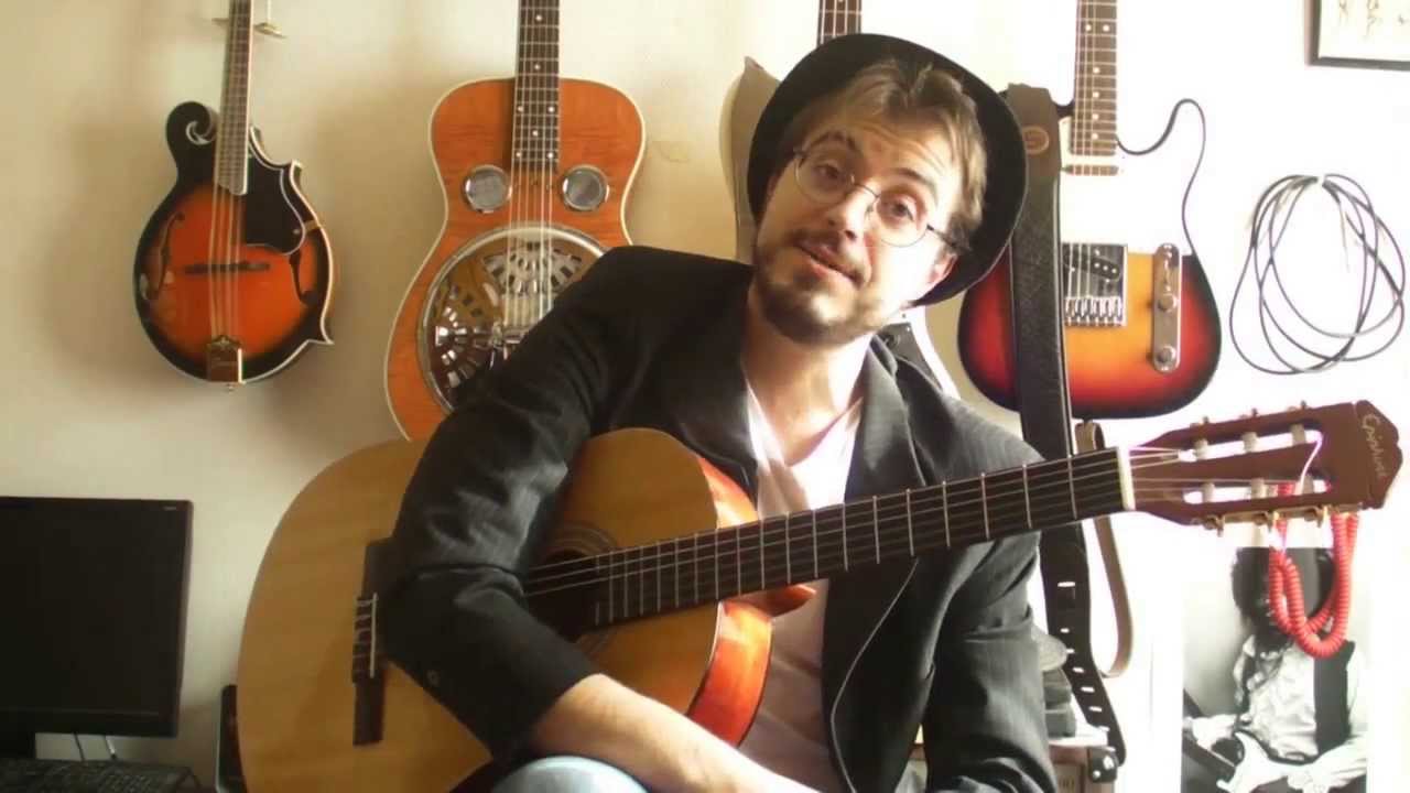 Innocent (Joe Hisaishi) - Le chateau dans le ciel - Tuto guitare