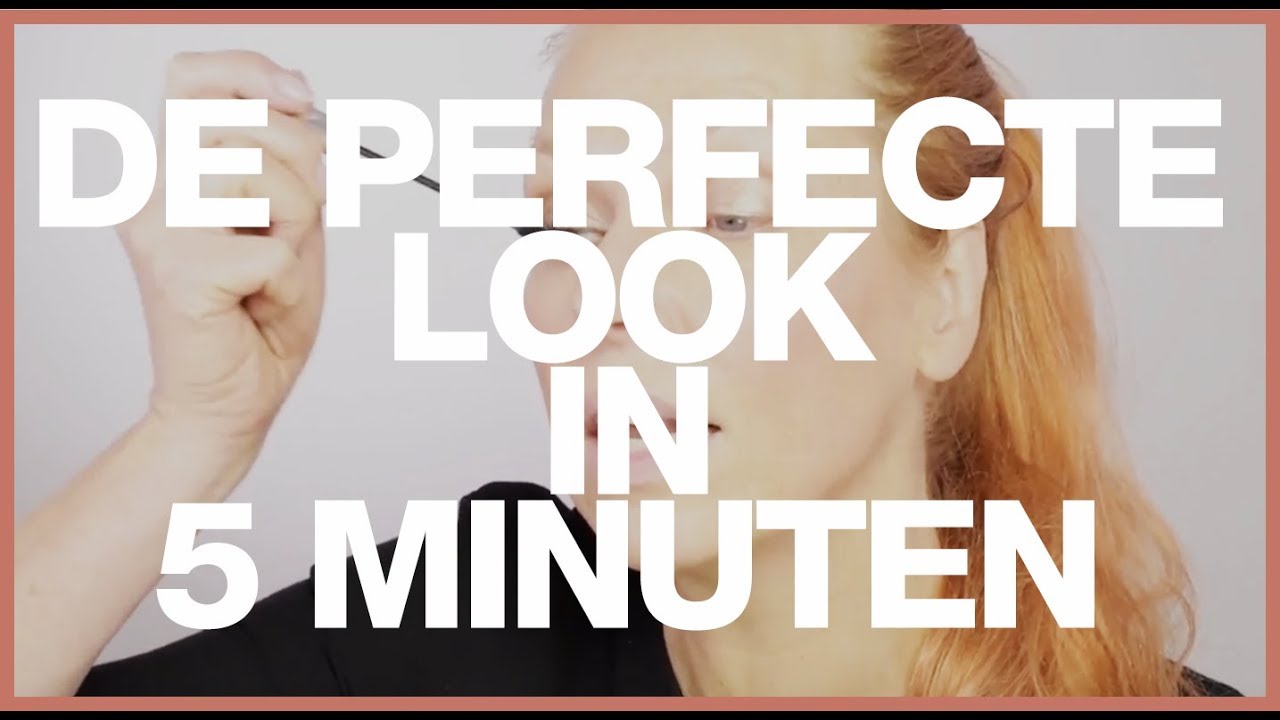 Binnen 5 minuten stralend de deur uit met perfecte make-up || LINDA.tv