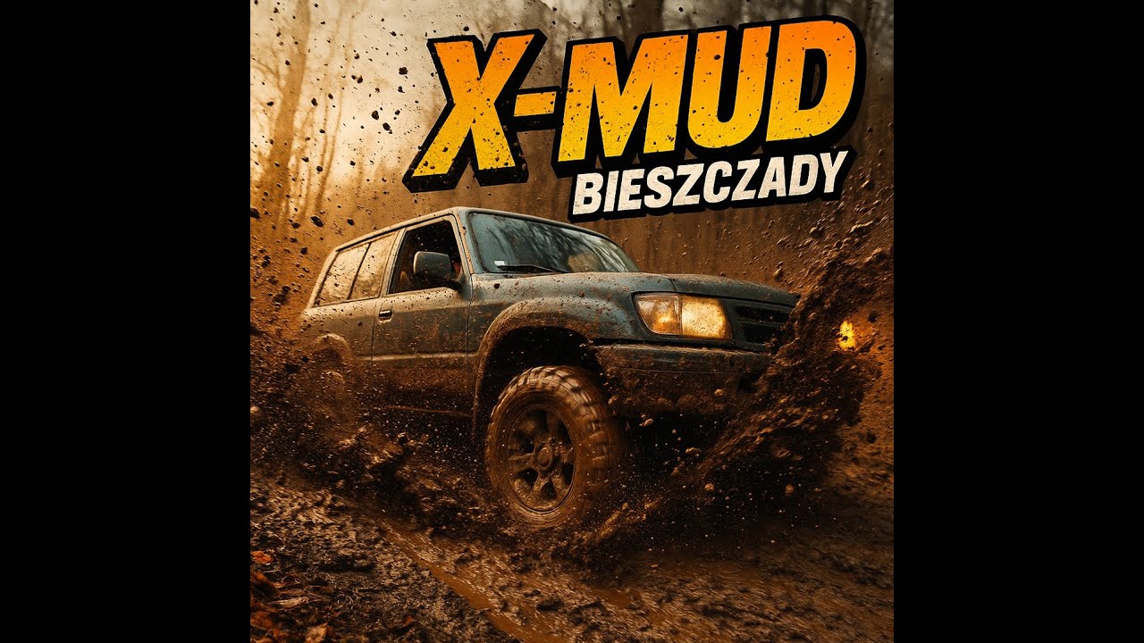 X Mud Bieszczady 7 – Prawdziwe Off-Roadowe Piekło w Błocie! 2025