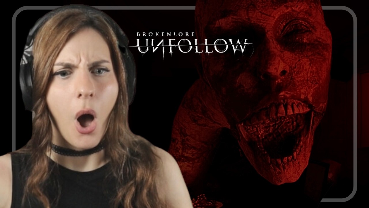 Facing Traumas in a Horror game || BrokenLore: UNFOLLOW DEMO