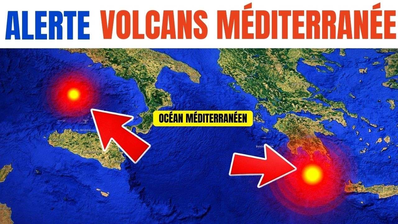 La CHAMBRE MAGMATIQUE de la Méditerranée se gonfle et alarme les scientifiques