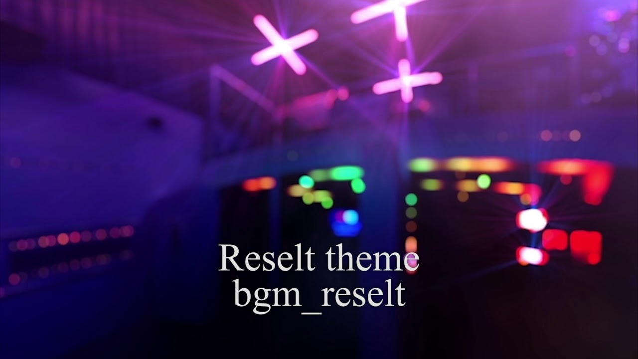 [BGA] BEATCRAFT CYCLON Mode Select&Result