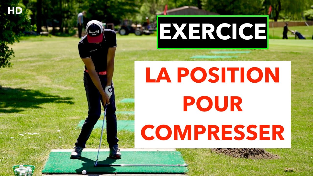 BALLE TERRE A TOUS LES COUPS GRACE A CET EXERCICE cours de golf par David Bobrowski