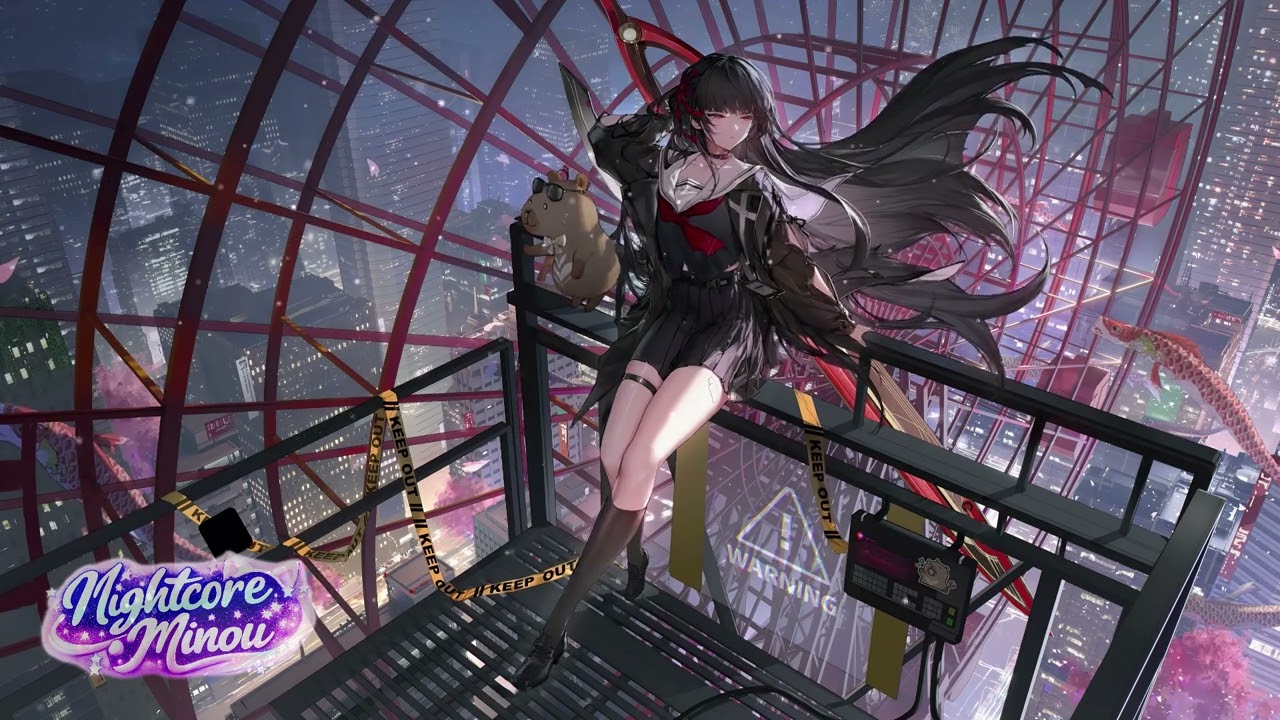 Nightcore - Rise 🖤