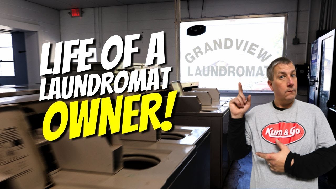 Laundromat Chronicles: A Day in the Spin Cycle with Following Keenan! 👚🌀