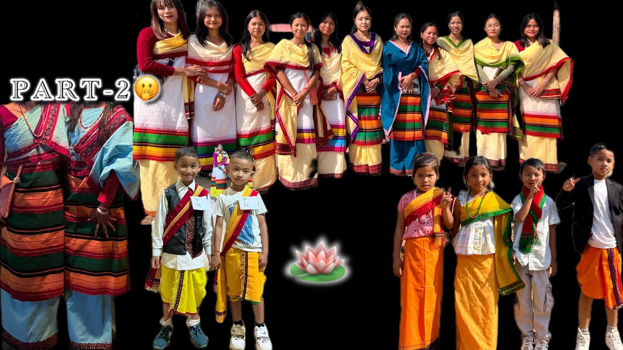 Happy busu 💕#traditional dance . Baidima part2 vlog