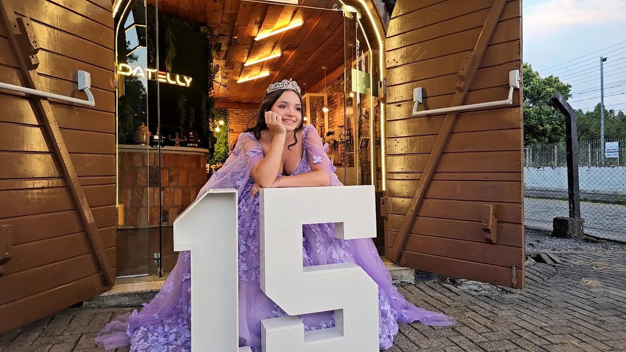 ✨ Trailer 15 anos da Luiza