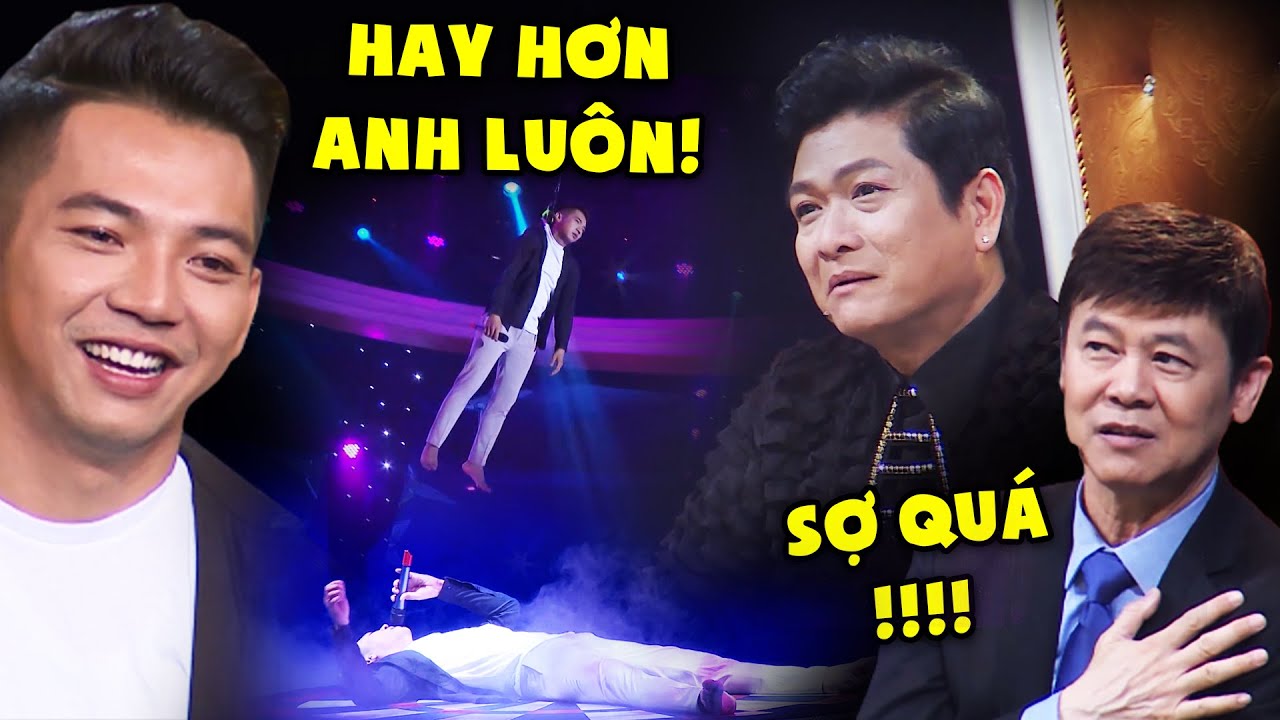Danh ca Mạnh Đình HẾT HỒN vì chàng trai 