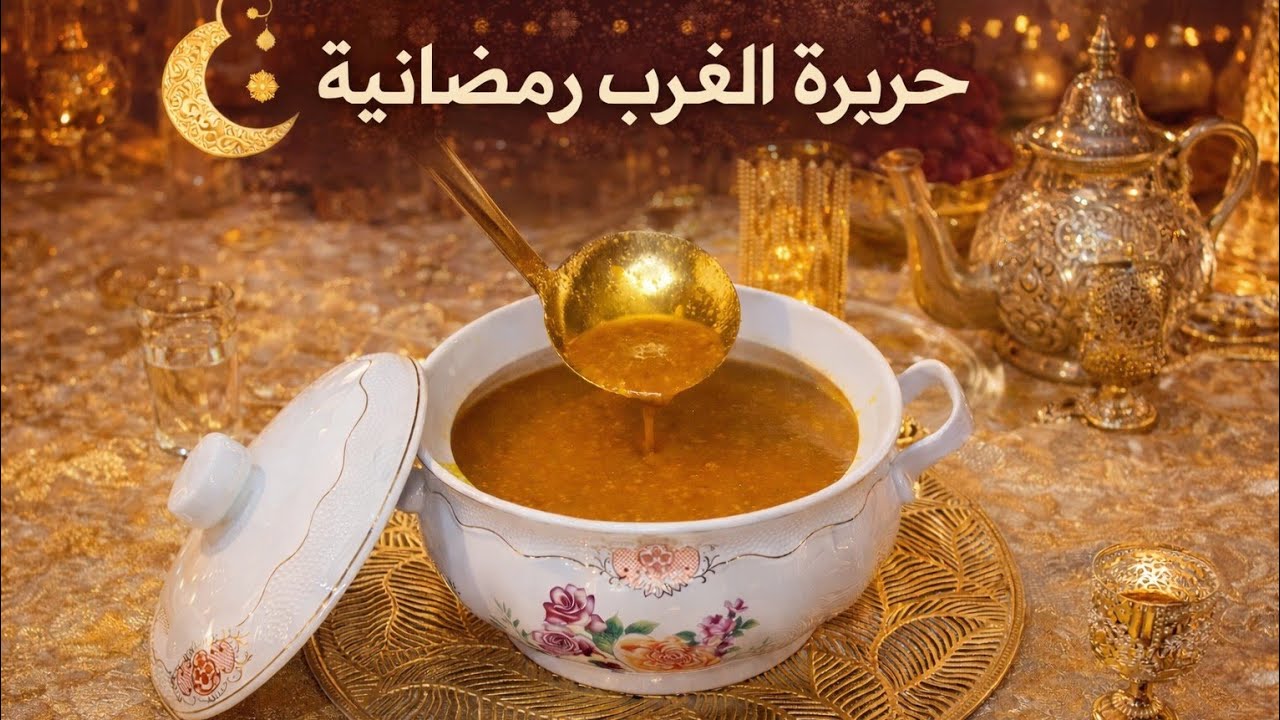 جبتلكم ليوم وصفة حريرة ناس الغرب🇩🇿 بمكونات غادي تختلعو فيها بصح البنة ولا اروع🤤👌