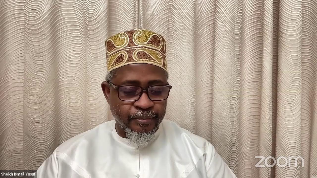 SIRI NA MAANA YA LA HAWLA WALA QUWWATA ILA BILLAH - SHEIKH ISMAIL YUSSUF