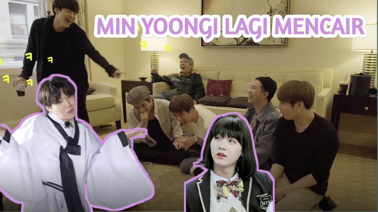 KETIKA SUGA MEMBUAT MEMBER BTS YANG LAIN TERTAWA || BTS FUNNY MOMENTS