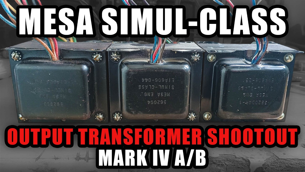 Mesa Simul-Class OT Shootout | 3 Versions Tested in Mark IV A/B