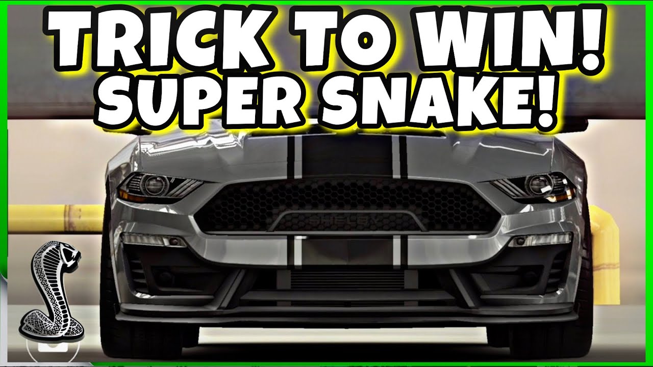 TRICK TO WIN SUPER SNAKE x20 GOLD KEYS!! | CSR RACING 2