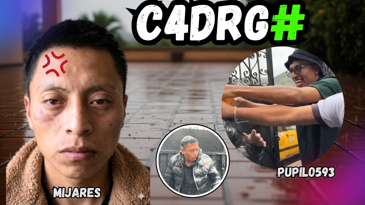 PUPILO593 ||  BROMA(Mojamos a mi HERMANO)