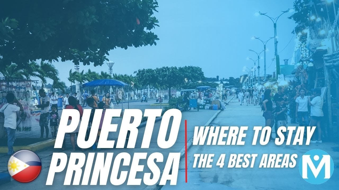 Где остановиться в Пуэрто-Принсесе (ЛУЧШИЕ 4 РАЙОНА рядом с пляжем, аэропортом или в городе)