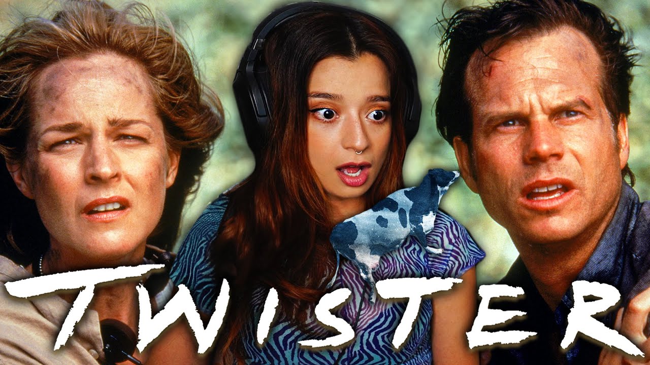 Twister BLEW ME away ❤️🌪️ (first time watching)