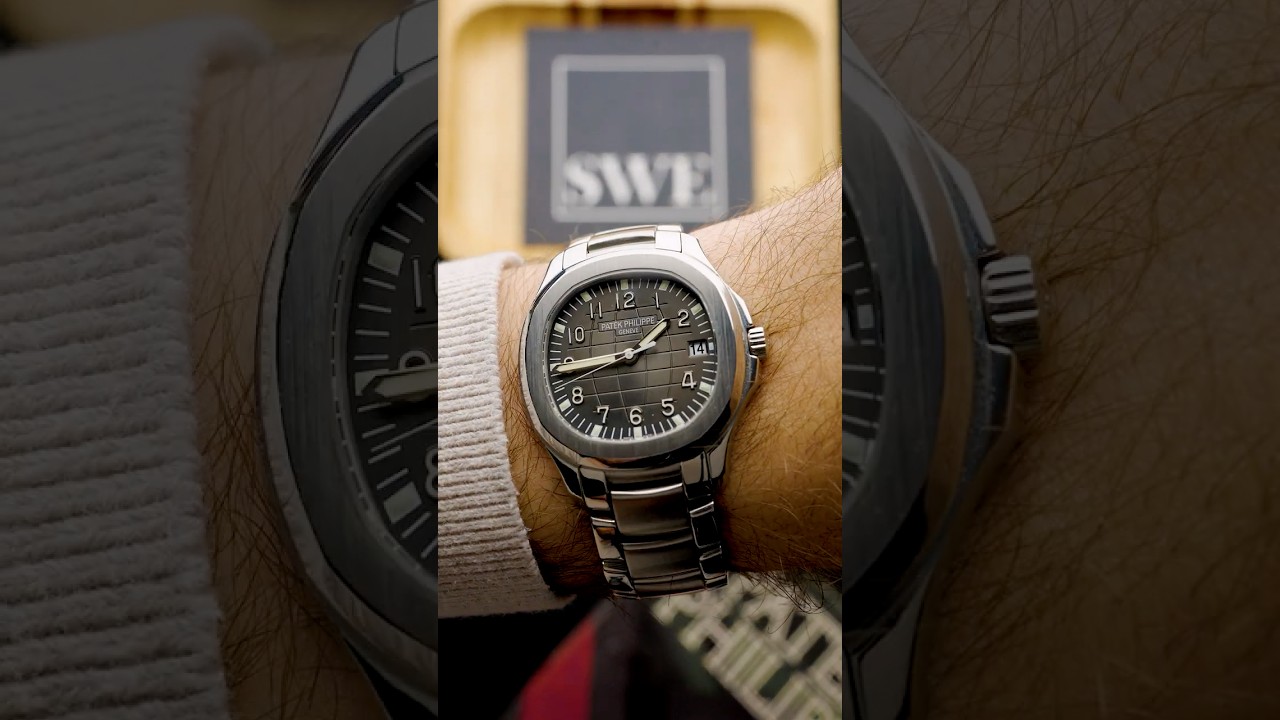 Patek Philippe Annual Calendar vs Aquanaut: Refined or Sporty? l SwissWatchExpo