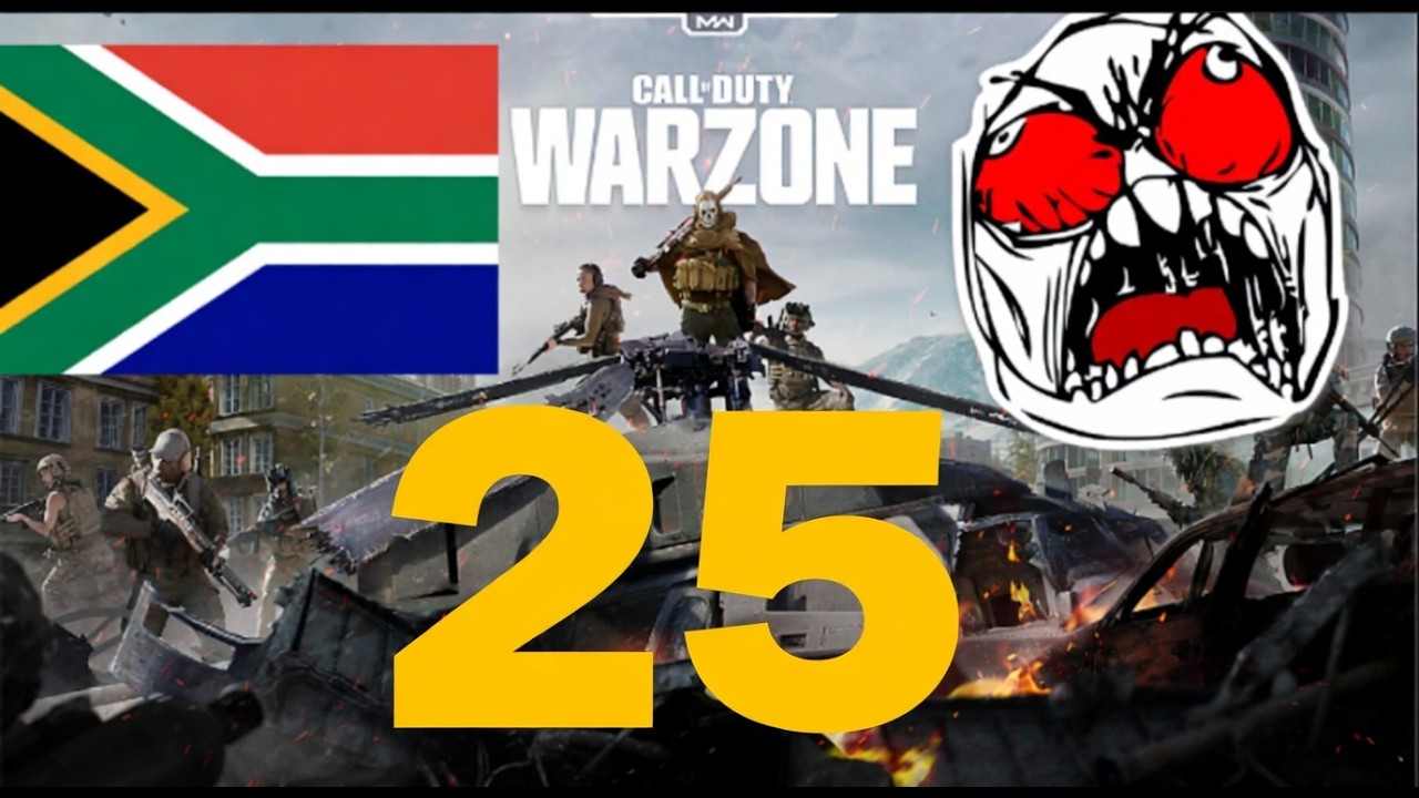 Южноафриканский Warzone Hotmics (ВЫПУСК &laquo;ЯРОСТЬ&raquo;) #25