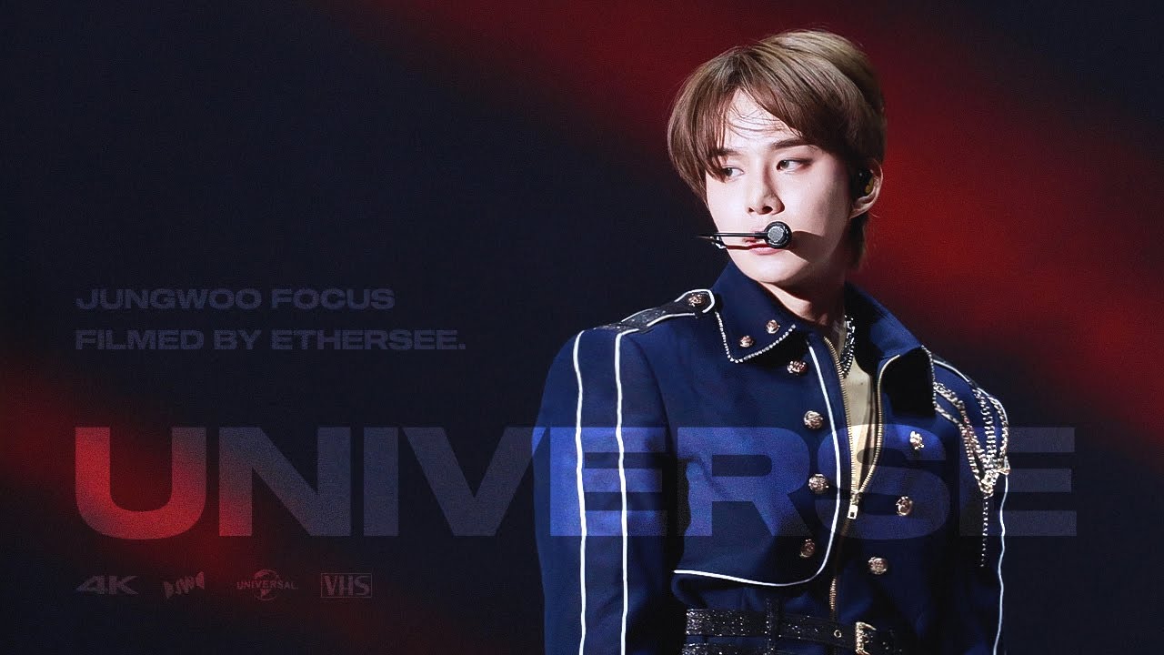 [4K] 230826 NCT NATION NCT U - UNIVERSE 유니버스 정우 직캠 JUNGWOO FOCUS CAM