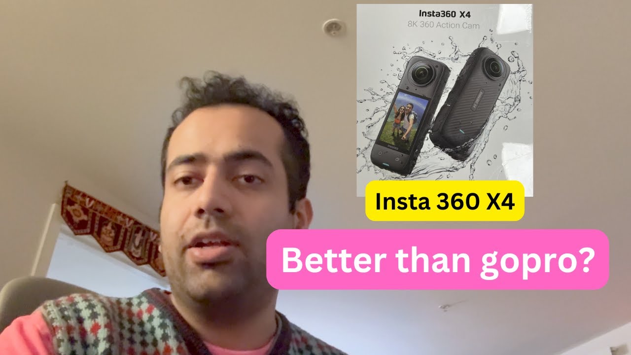 Insta 360 X4 | Unboxing in Hindi | Black Friday Shopping | USA | Vlog #104