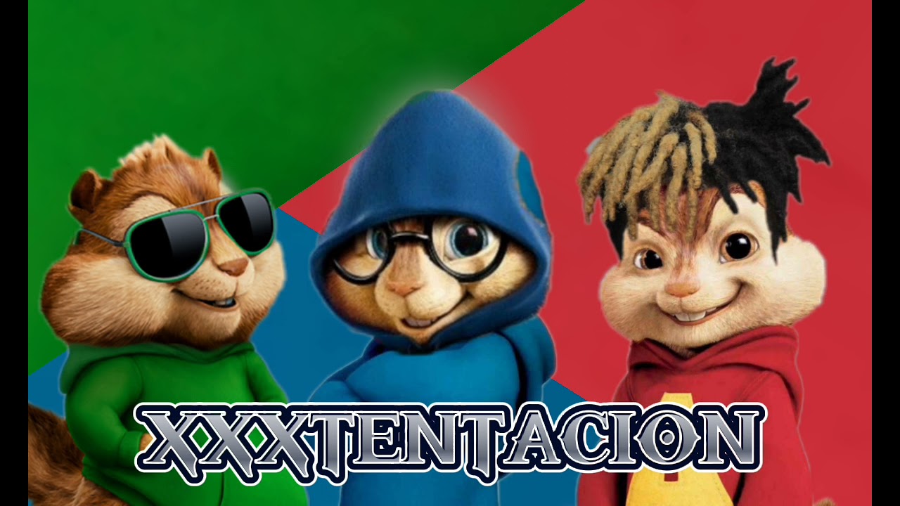 XXXTENTACION con Alvin