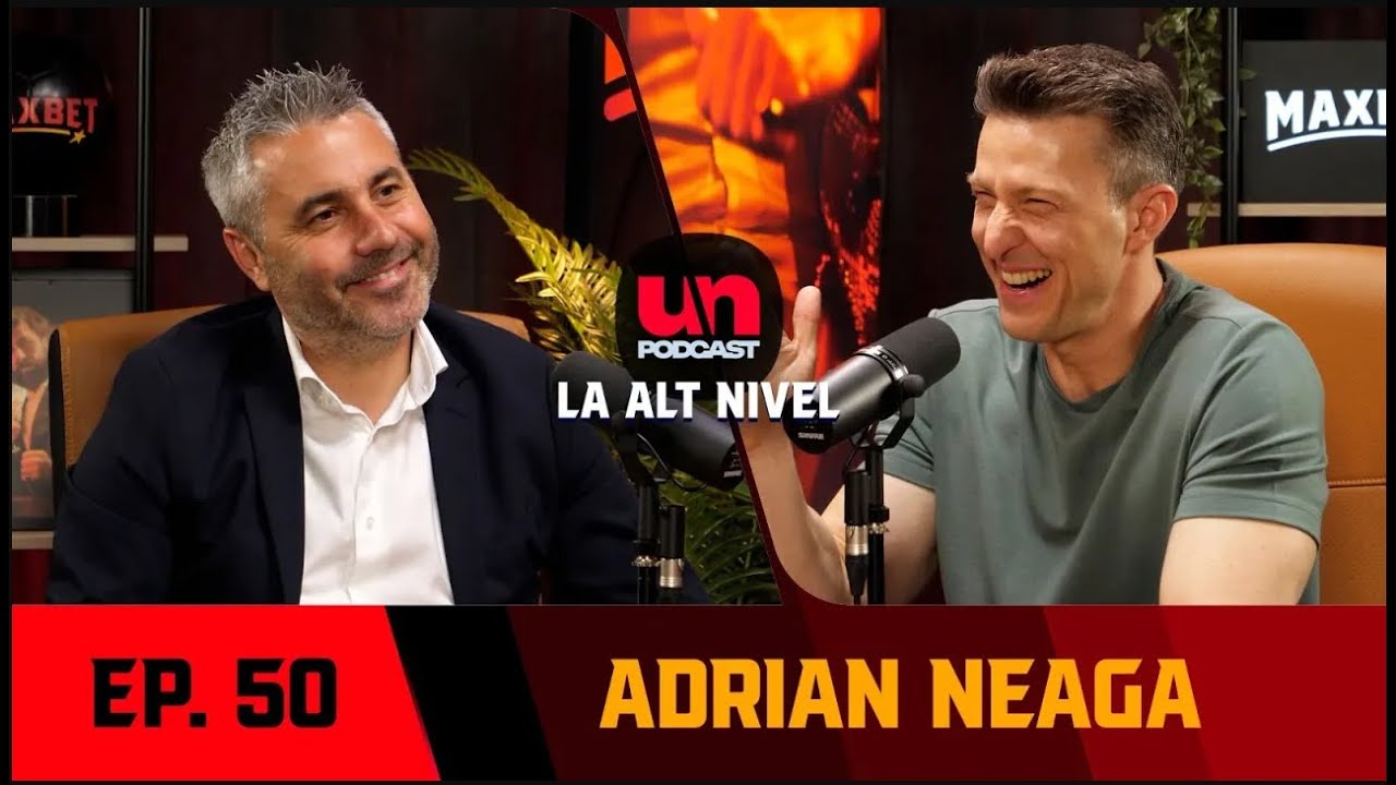 Adrian Neaga: „Mulți îl imită pe Gigi Becali