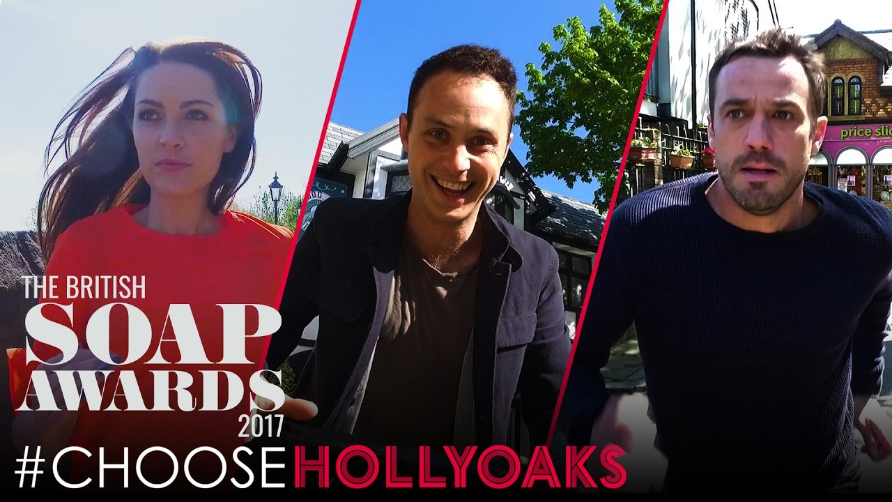 #ChooseHollyoaks at The British Soap Awards 2017