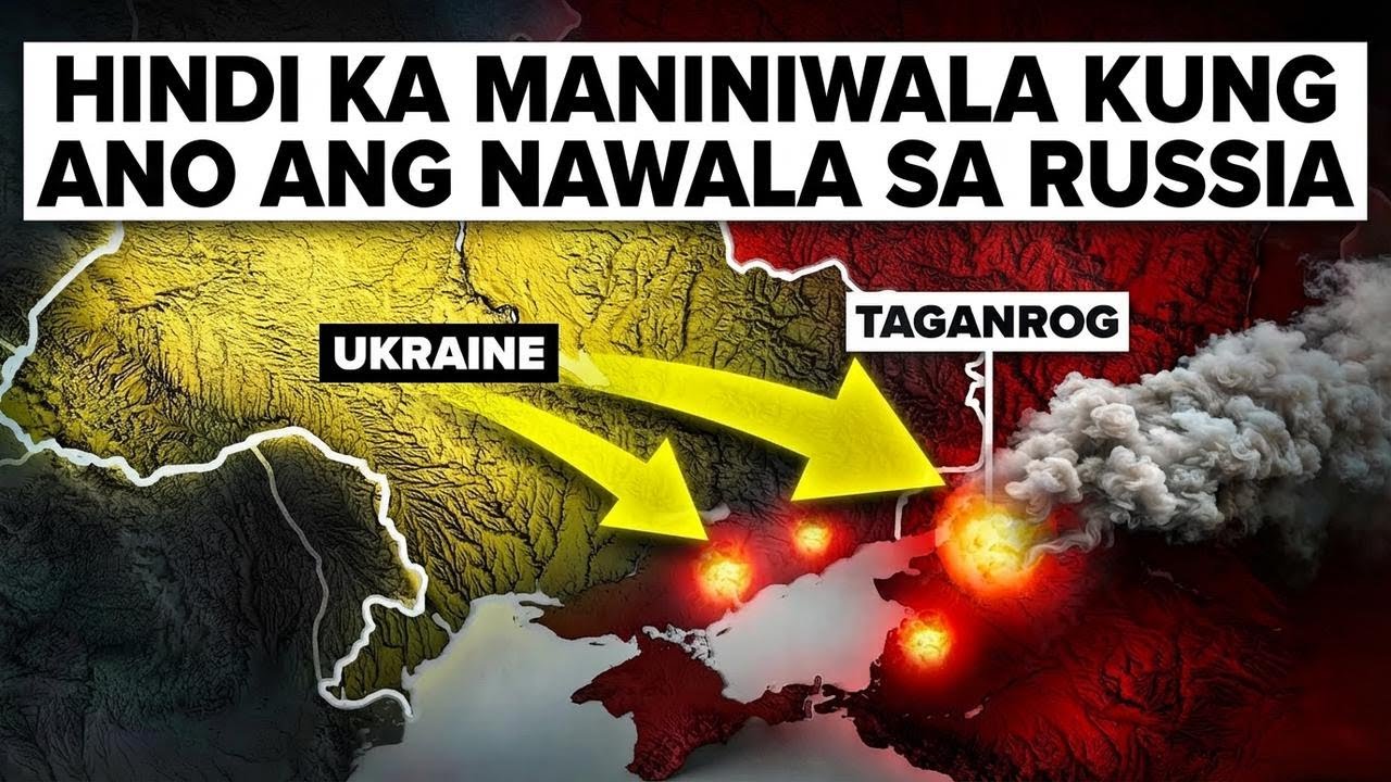 Gigil na Gigil si Putin: Nawasak ang Lakas ng Russia sa Pag-atake ng Ukraine!
