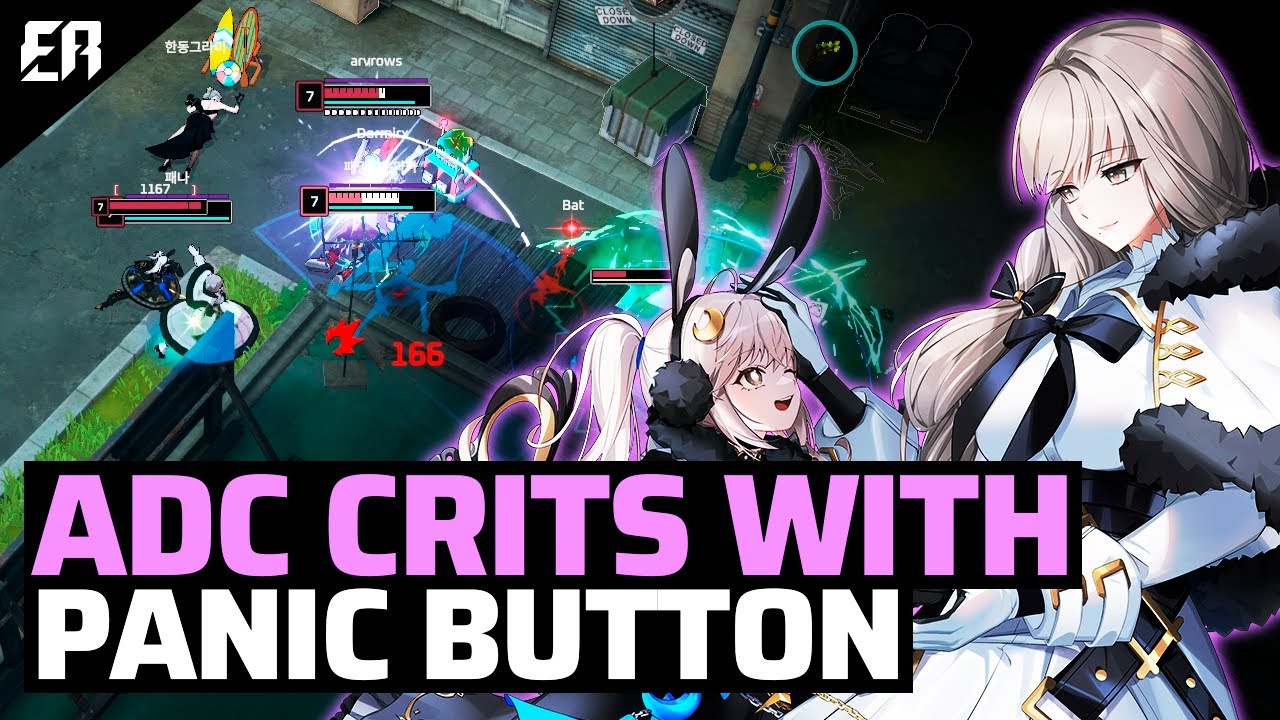 Chloe is an ADC with a PANIC BUTTON  | Eternal Return Pro Gameplay