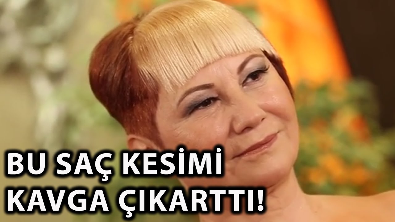 Yaptığı Saç Kavga Çıkarttı! - Kuaförlük Tarihine Geçecek Olay Saç!