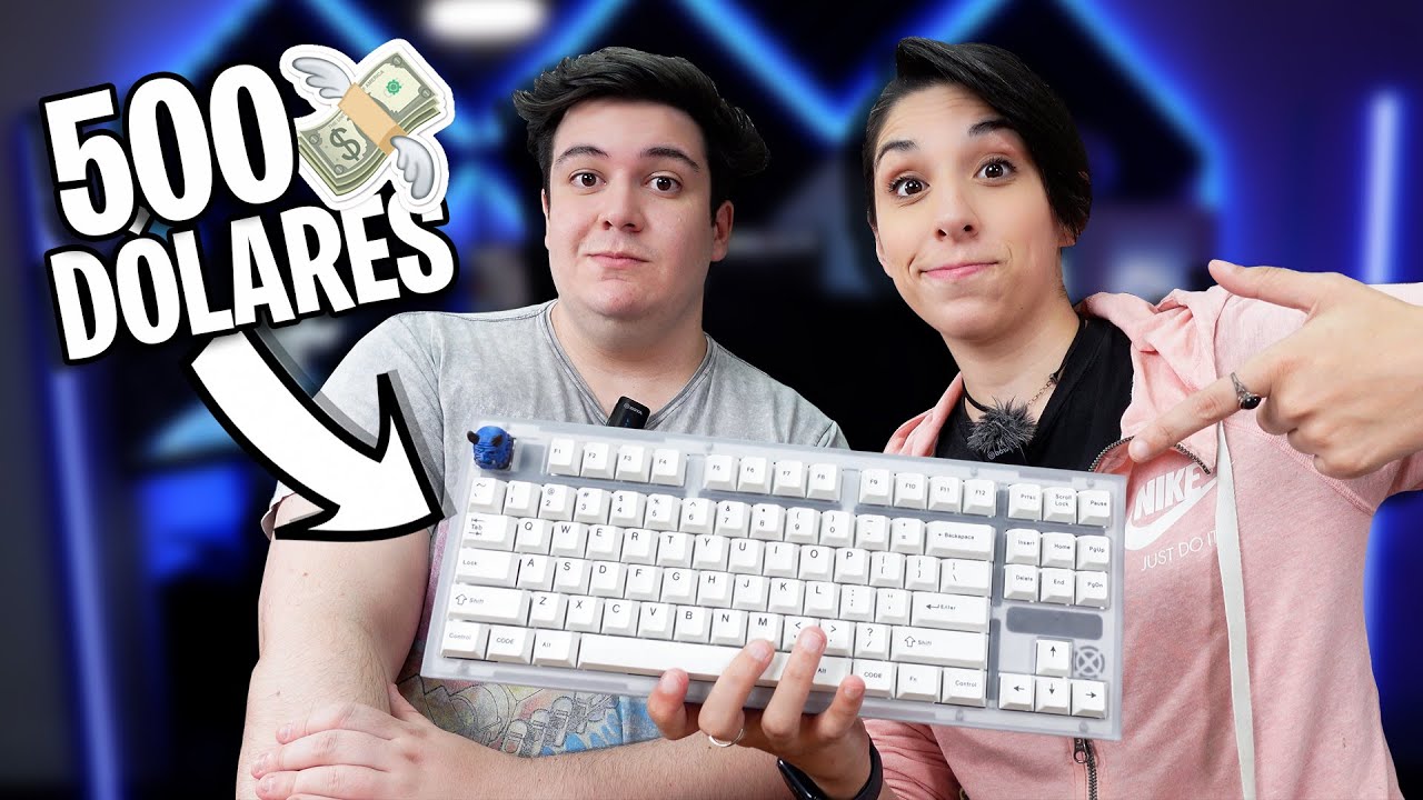 ARMAMOS un TECLADO CUSTOM CARÍSIMO! 🤑 ft.  @TonyTech ​