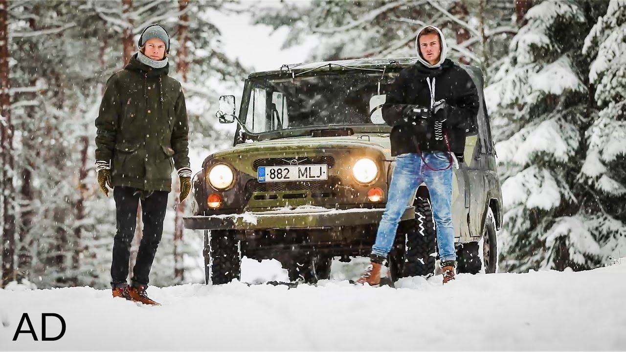 ESTONIA 4x4 MISSION!