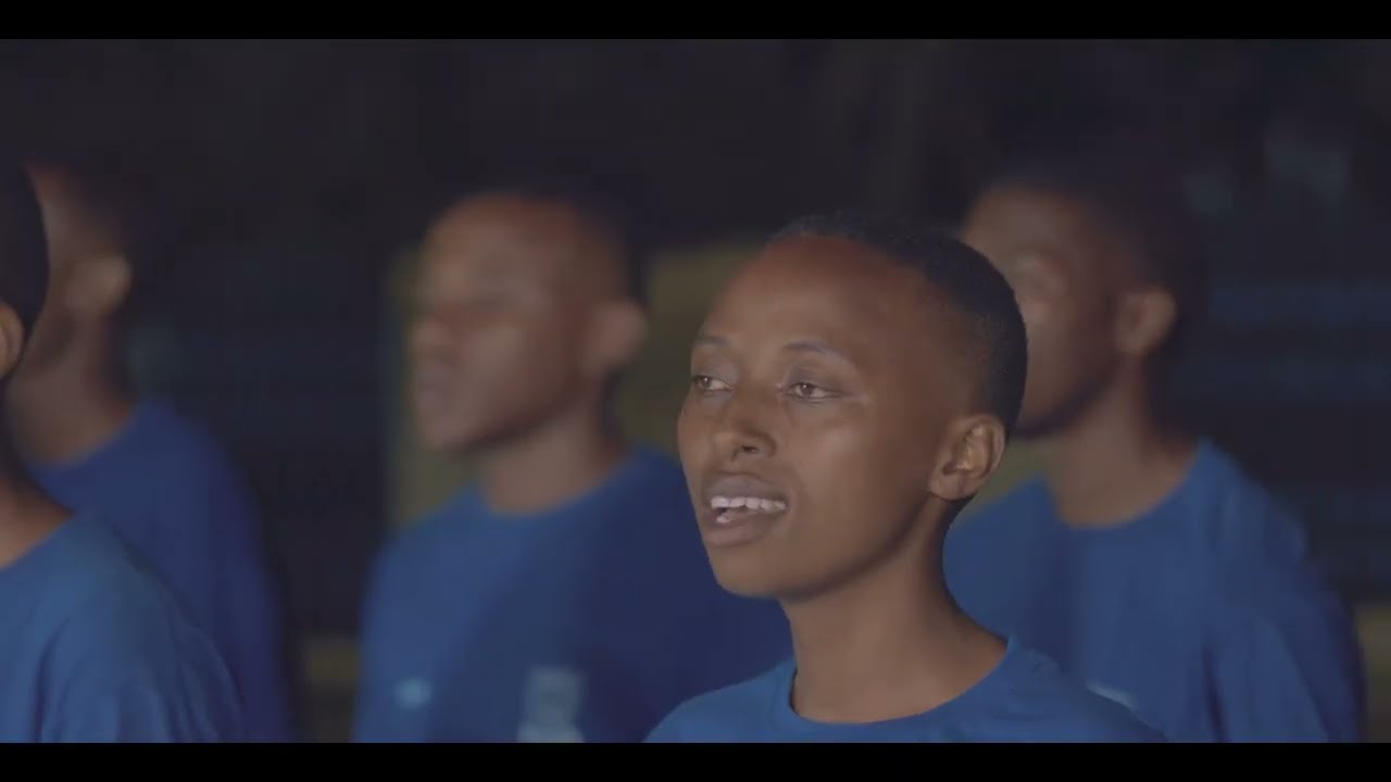 MU MBARAGA BY LIGHT OF JESUS CHOIR (COLLEGE MARANATHA)