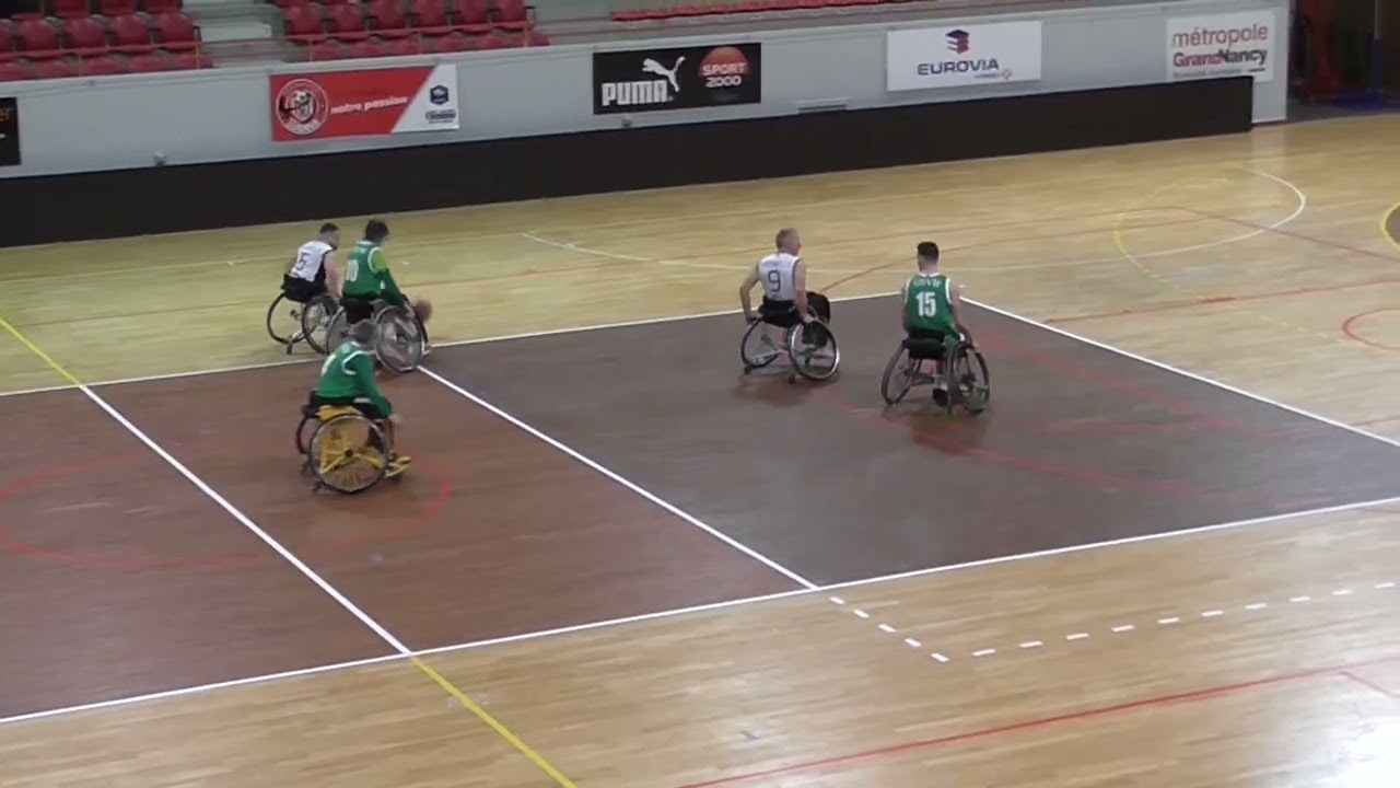 R&eacute;sum&eacute; du match de Basket-Fauteuil contre THIONVILLE