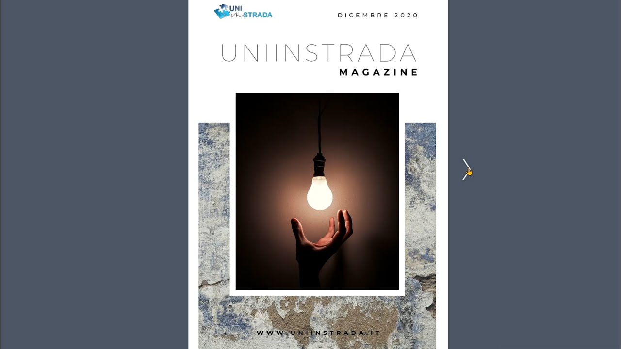 UNIINSTRADA MAGAZINE n1, dicembre 2020