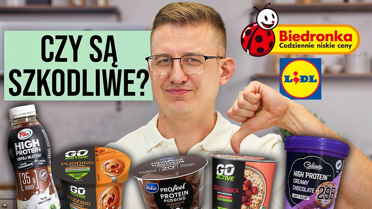 CZY PRODUKTY BIAŁKOWE SĄ ZDROWE? DIETETYK OCENIA 🤔