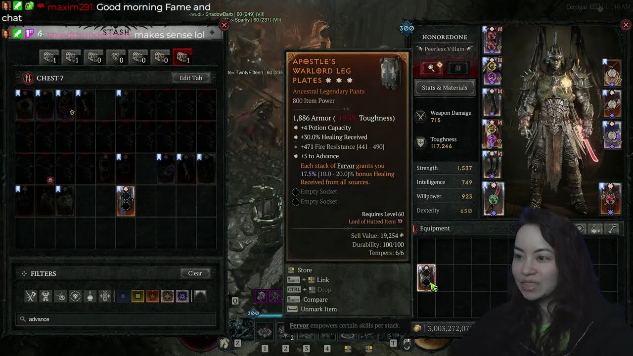 [Diablo IV] S12 P300 Paladin Grind, We Are Free! #DiabloPartner